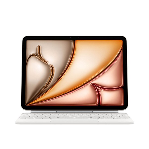 Apple Magic Keyboard for iPad Air 11-inch (M3) US English - White